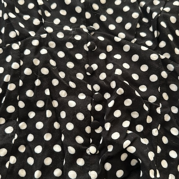 Polka dot Favlux blouse - Picture 2 of 7